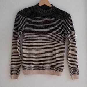 Metallic Sparkle Sweater